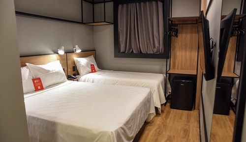 Apartamento, varias camas