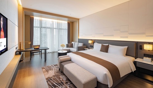 Habitación ejecutiva, 1 cama de matrimonio grande