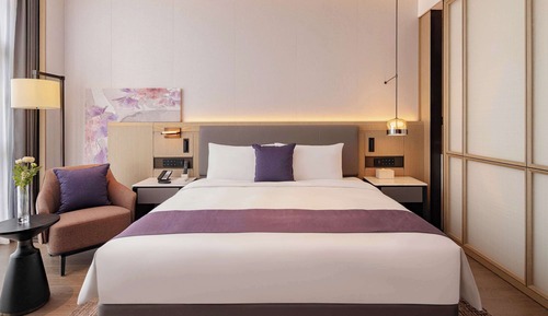 Habitación superior, 1 cama de matrimonio grande