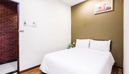 Habitación Deluxe doble, vistas al jardín