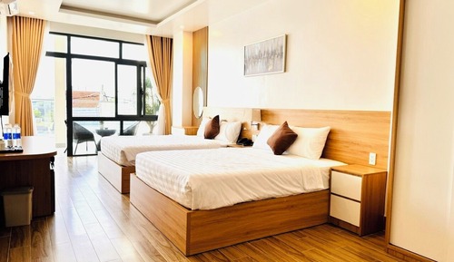 Suite Deluxe, balcón, vistas a la ciudad