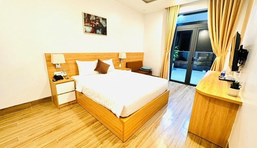 Habitación Deluxe, balcón, vistas a la ciudad