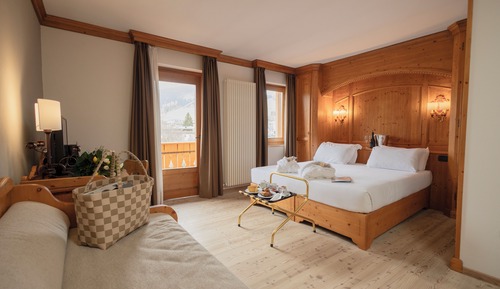 Habitación Deluxe, vistas a la montaña