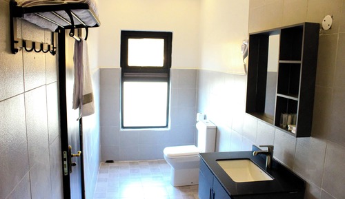Habitación Deluxe con 2 camas individuales, vistas a la colina