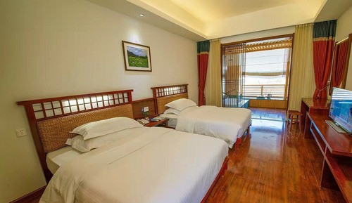 Habitación estándar doble, vistas a la colina