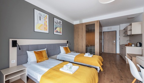 Habitación estándar con 2 camas individuales