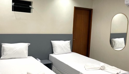 Habitación Confort con 2 camas individuales