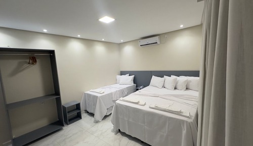 Habitación triple Deluxe