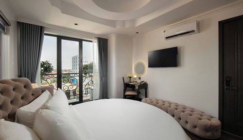 Suite estudio (Round Bed)