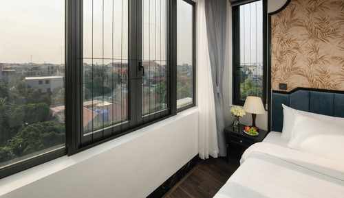 Habitación Deluxe con 2 camas individuales
