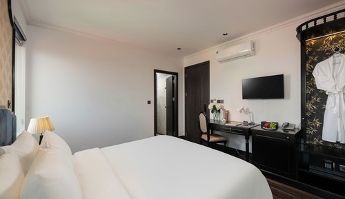 Habitación Deluxe doble, vistas al lago
