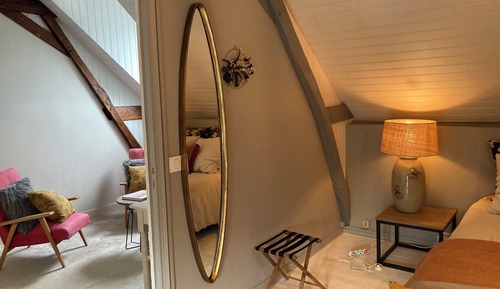 Suite superior, 1 cama doble, sauna, vistas al río