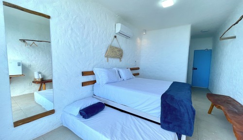 Habitación triple superior