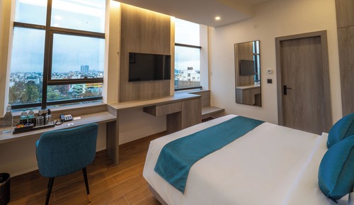 Habitación doble superior, 2 camas individuales