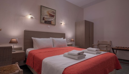 Habitación doble, vistas al jardín