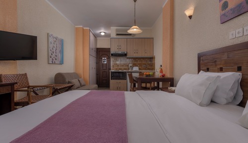 Habitación doble, vistas al mar