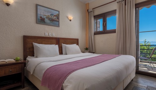 Habitación Confort doble, vistas al mar