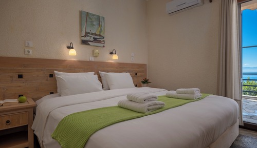 Suite, vistas al mar
