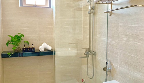 Habitación Deluxe doble, 1 cama de matrimonio grande