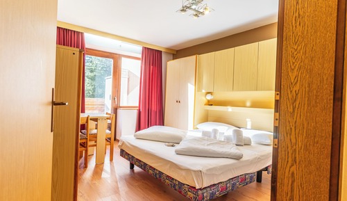 Habitación doble, balcón