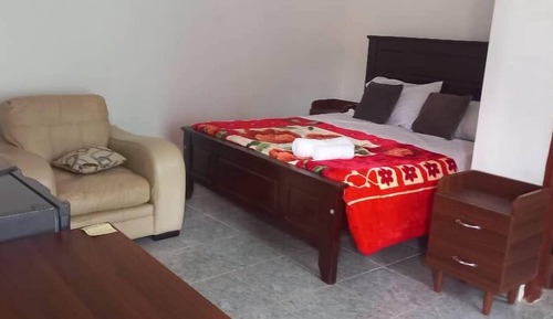 Estudio Deluxe, vistas al jardín