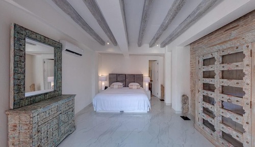 Habitación Premium, balcón, vistas al patio