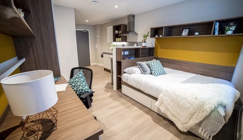 Estudio, 1 cama doble, no fumadores