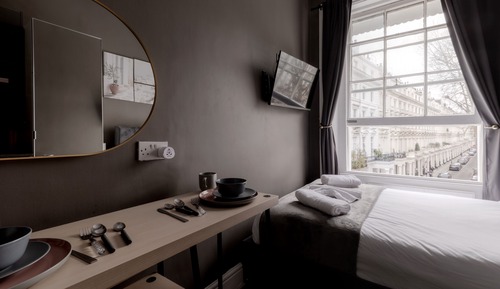 Apartamento, baño privado