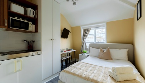 Apartamento, baño privado (1)