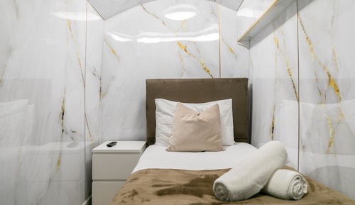 Habitación individual, baño privado