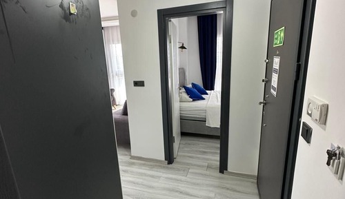 Apartamento económico, balcón, vistas al mar