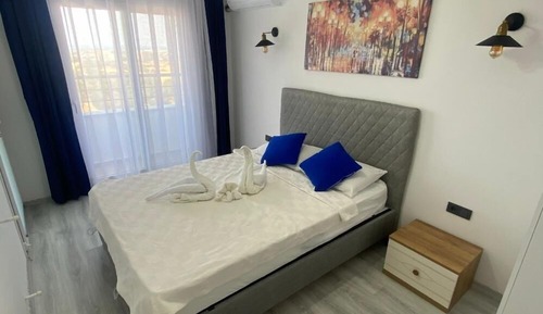 Apartamento económico, balcón, vistas al mar