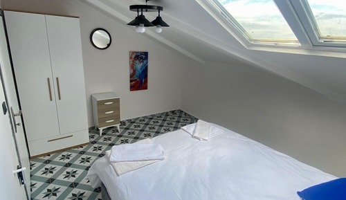 Loft económico, cocina