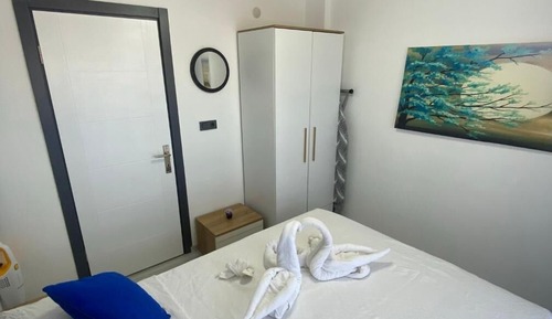 Apartamento económico, balcón, vistas al mar