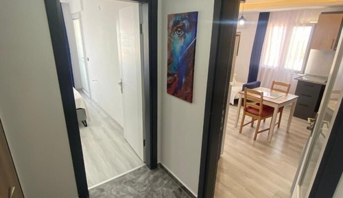 Apartamento económico, balcón, vistas al mar