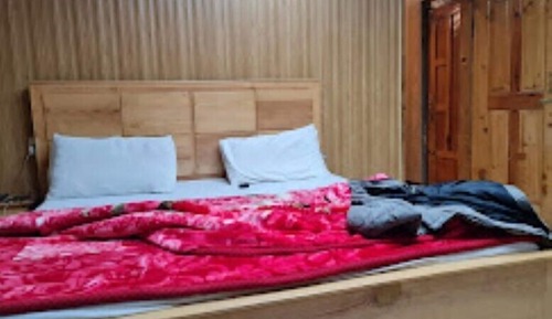 Habitación Deluxe doble, vistas a la montaña