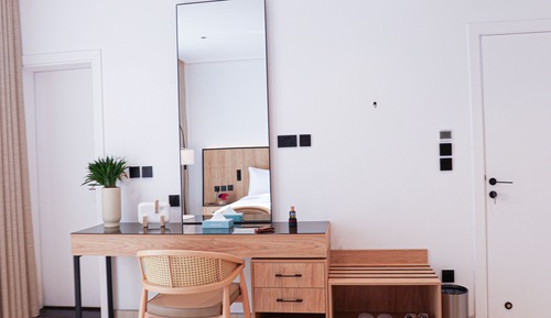 Villa, 2 habitaciones, balcón