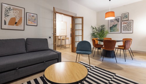 Apartamento, patio (2 Bedrooms)