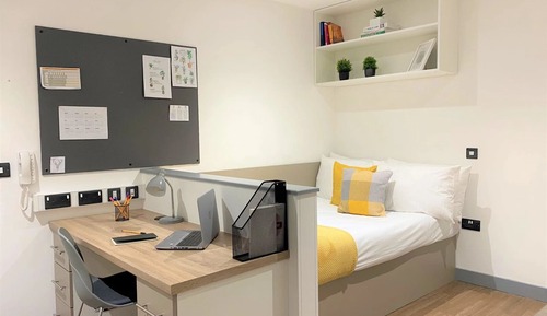 Habitación individual, no fumadores