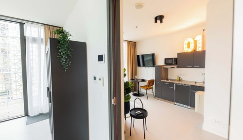 Apartamento, vistas a la ciudad