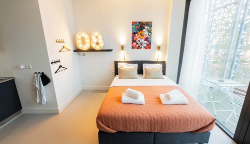 Suite estudio, vistas a la ciudad