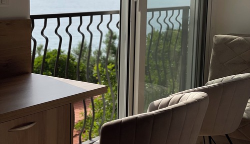 Habitación triple Deluxe, vistas al mar