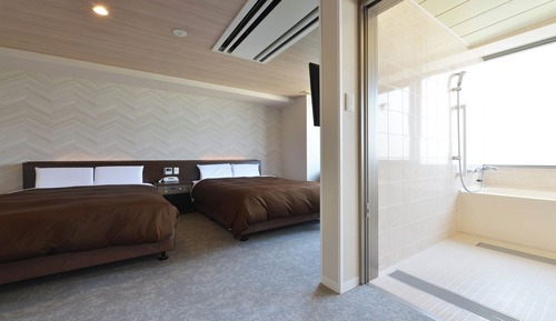 Habitación con 2 camas individuales, fumadores (Barrier-free, Renewal)