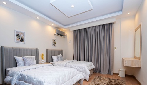 Apartamento Grand, vistas al jardín