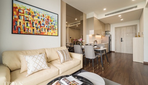 Apartamento Deluxe, 2 habitaciones, vistas a la ciudad