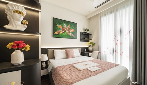 Apartamento superior, 2 habitaciones, vistas a la ciudad