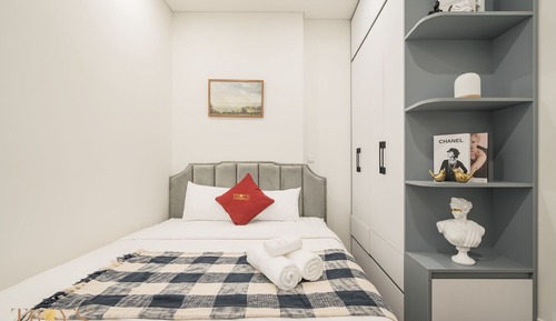 Apartamento estándar, 2 habitaciones, vistas a la ciudad