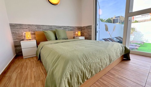 Bungalow Confort, vistas al mar