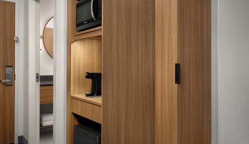 Suite, 1 cama de matrimonio grande con sofá cama