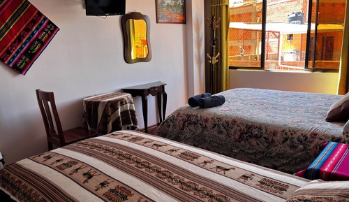 Habitación triple familiar